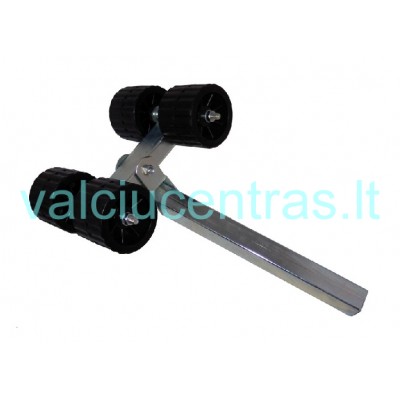 Ratukai su kronšteinu, ratukų sk. - 4